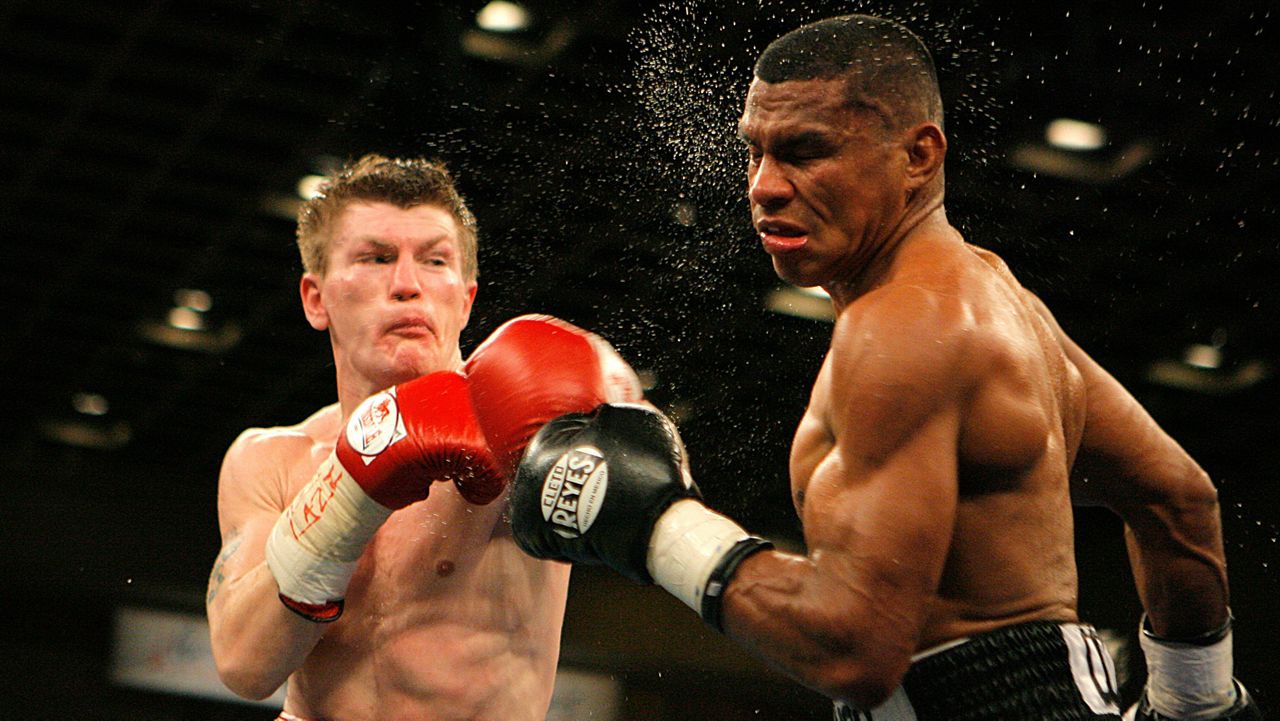Ricky Hatton, former world boxing champion, dies at 46