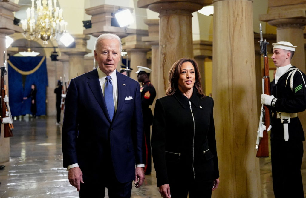 ‘Recklessness’: Kamala Harris turns on Joe Biden in new book