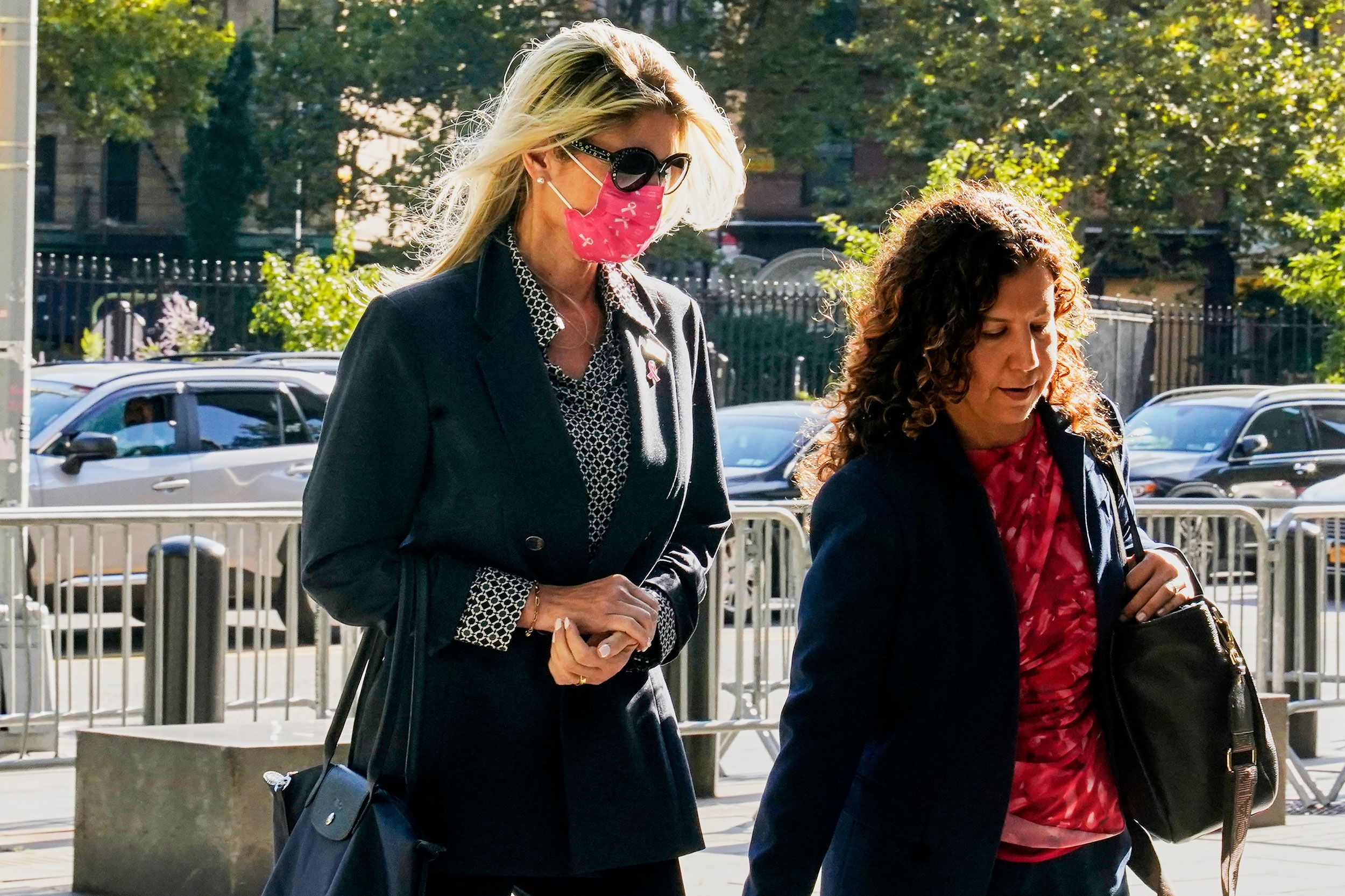 Wife of former Sen. Bob Menendez gets 4½ years in prison for role in bribery scheme