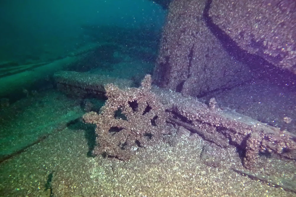 Searchers discover ‘ghost ship’ that sank in Lake Michigan almost 140 years ago