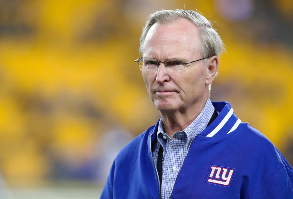 New York Giants owner John Mara says he has been diagnosed with cancer