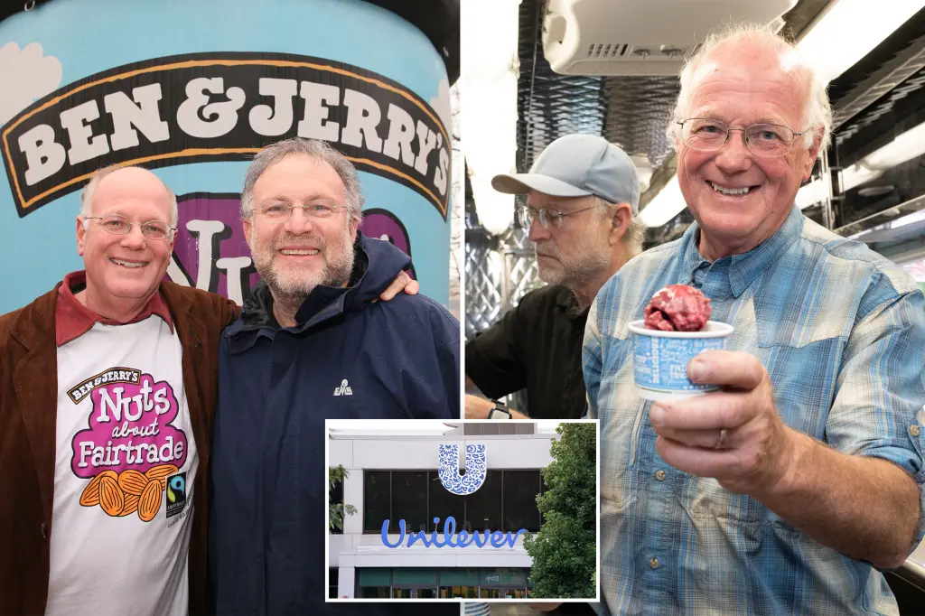Ben & Jerry’s co-founder resigns from company, emphasizes core values