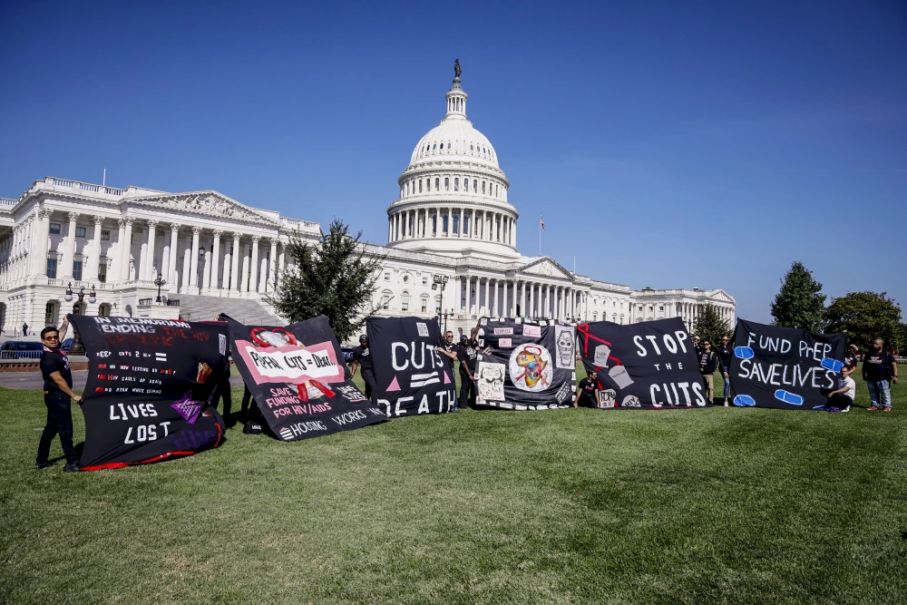 Republicans seek deep cuts to HIV prevention and treatment funding