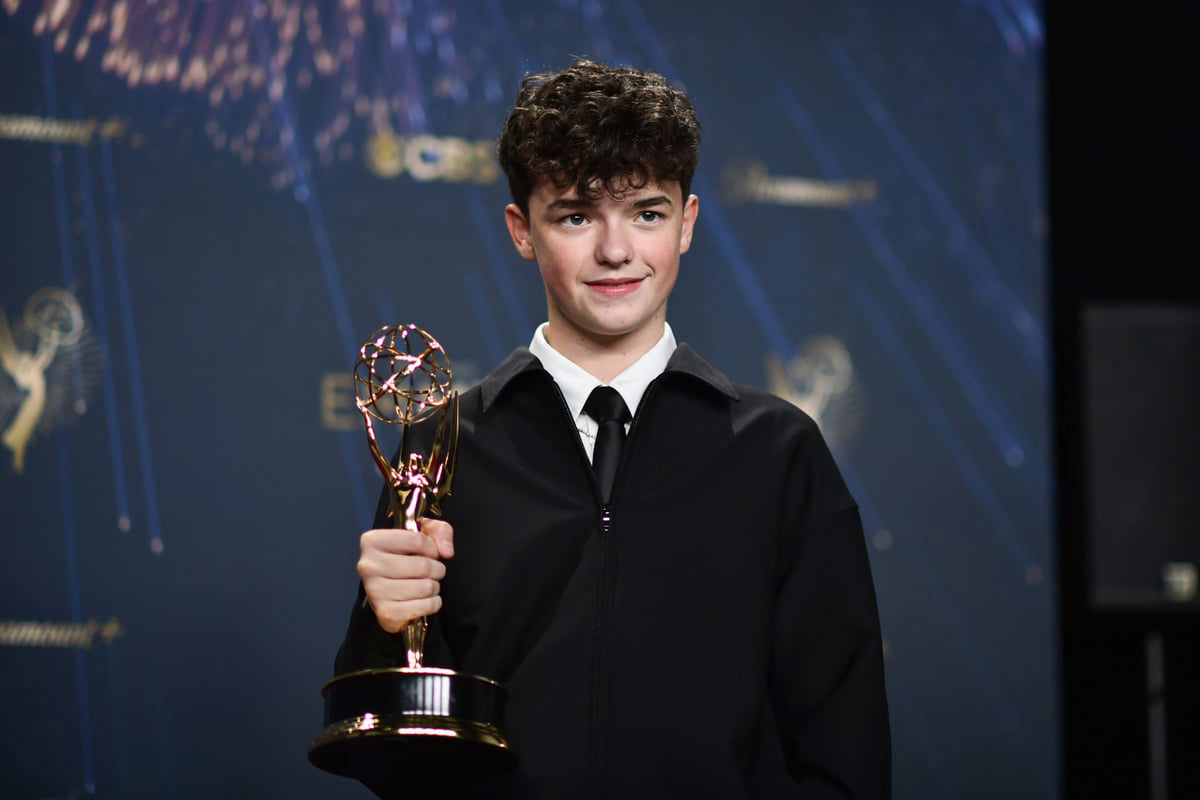 ‘Adolescence’ star Owen Cooper becomes category’s youngest Emmy winner