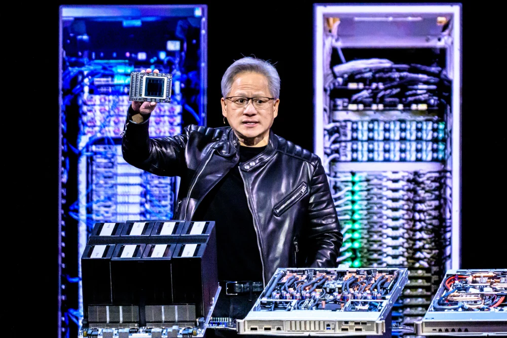 Nvidia to invest $5B in Intel and develop chips with onetime rival