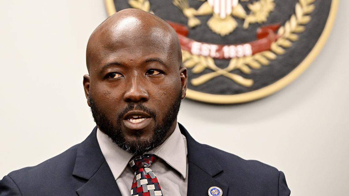 Kansas deputy charged with murder in the death of a man in custody