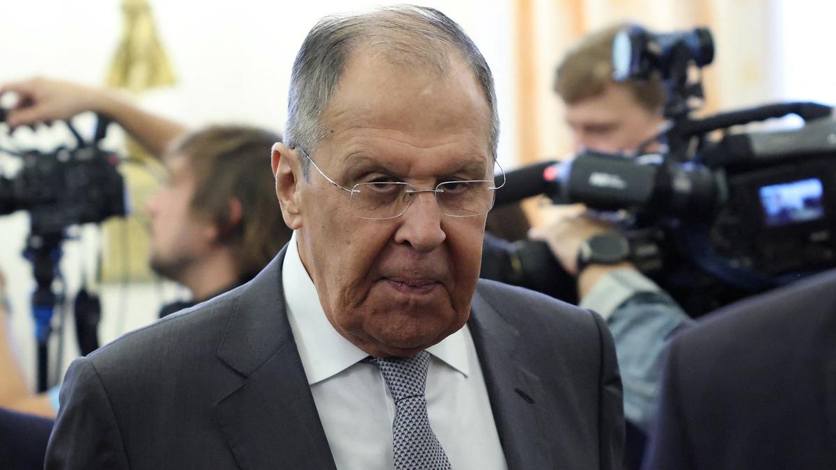 Lavrov accuses NATO, EU of declaring ‘real war’ with Russia