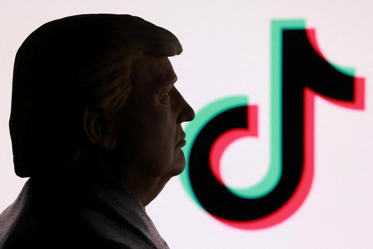 Trump signs order declaring TikTok sale ready and values it at $14 billion
