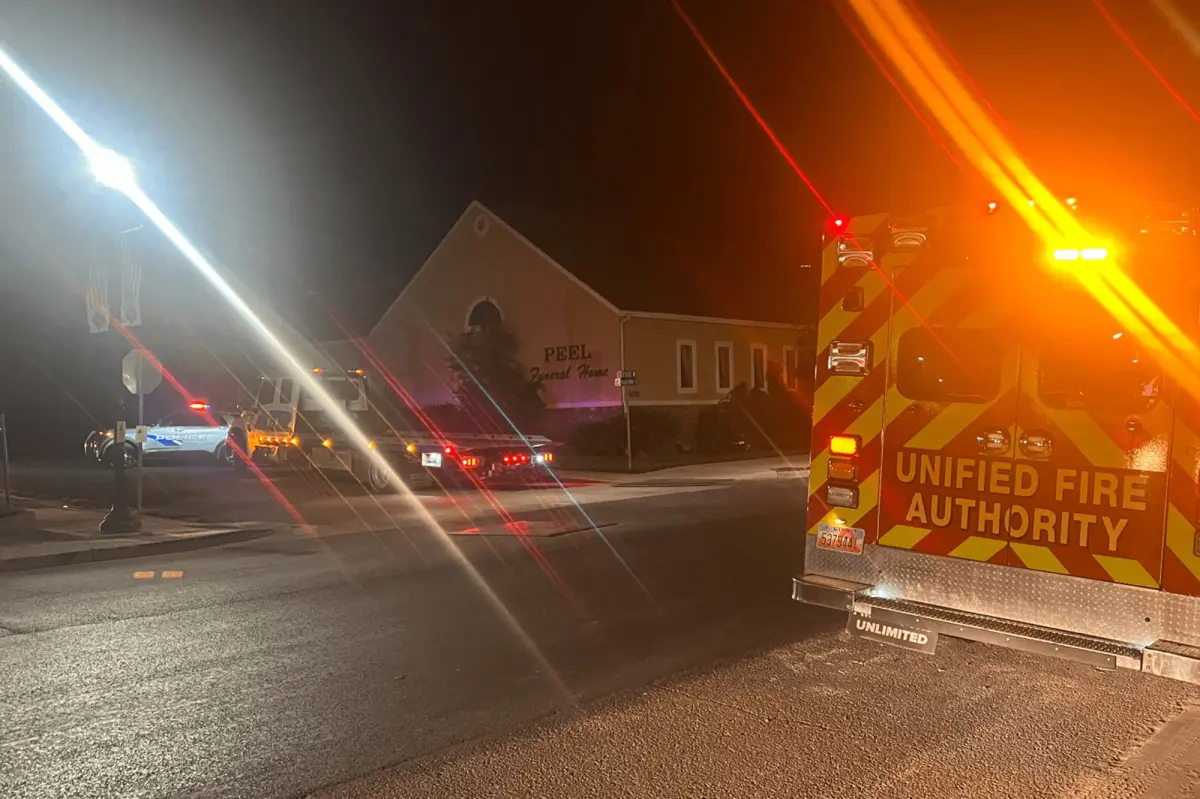 Two men arrested in Utah after bomb found under news vehicle