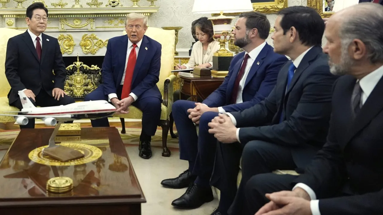 Trump economic policies collide at Georgia Hyundai factory