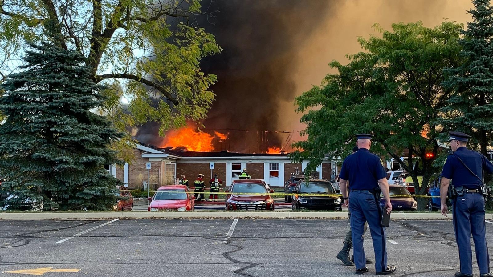 At least 5 dead, including gunman, in Michigan church shooting