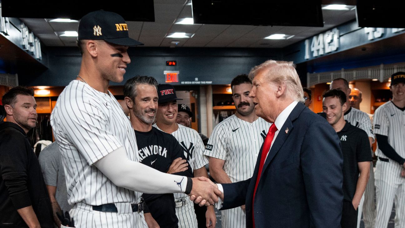Trump meets with Yankees, attends game on 9/11 anniversary