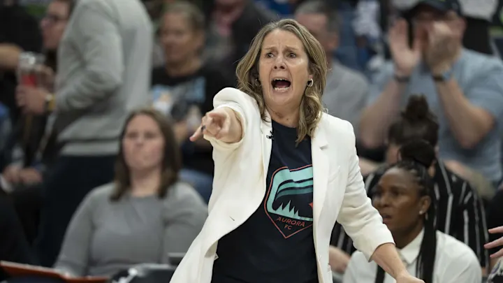 WNBA suspends Lynx coach Reeve 1 game for behavior, comments in Mercury loss