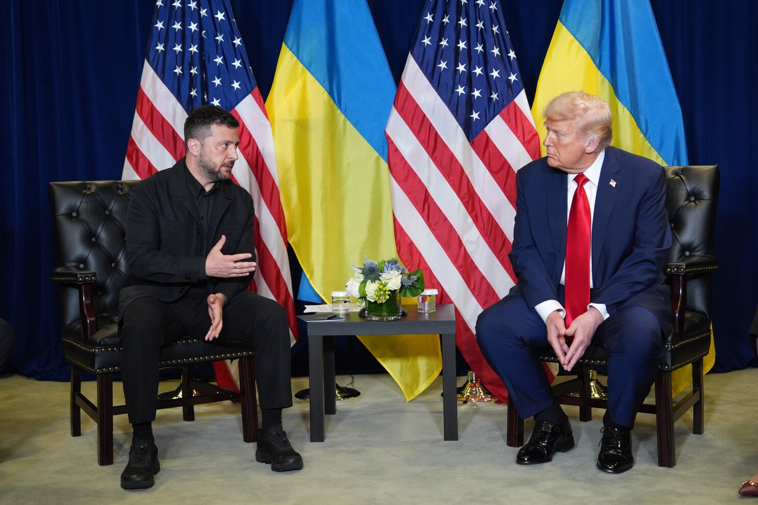 Trump says he believes Ukraine can regain all land lost to Russia since 2022 invasion