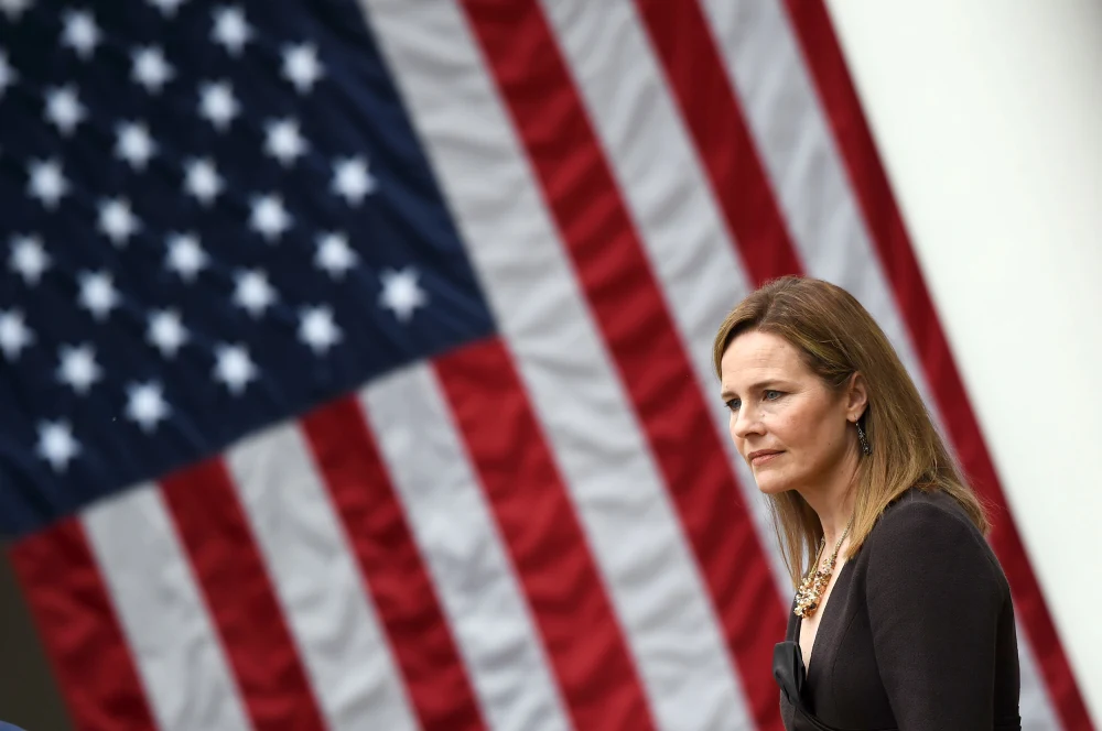 Justice Amy Coney Barrett says country is not in a ‘constitutional crisis’