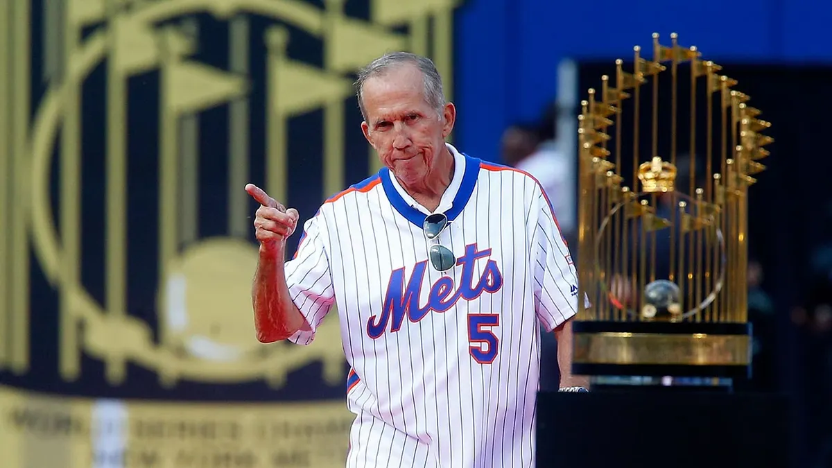 Davey Johnson, who won World Series as Mets manager, dies