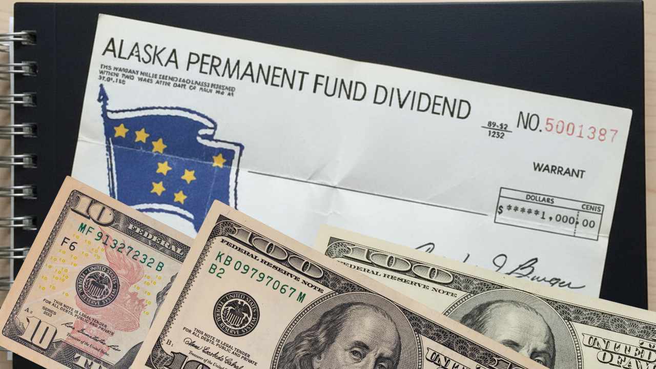 Alaskans are receiving $1,000 checks. Here’s why