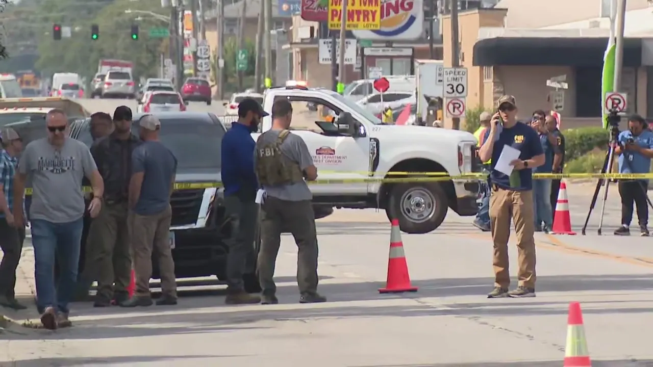 ICE officer fatally shoots man who resisted arrest, dragged agent with car: DHS