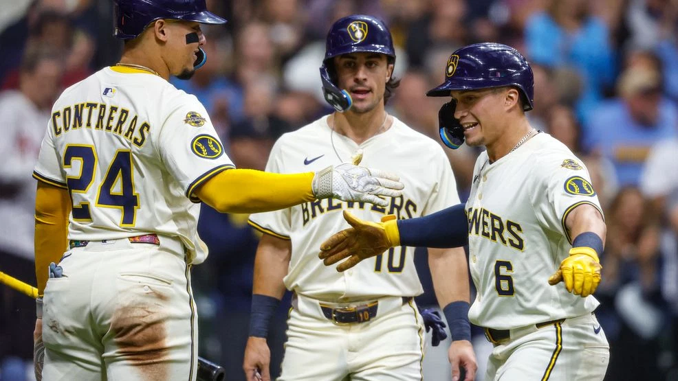 Brewers become first MLB team to clinch playoff spot this season