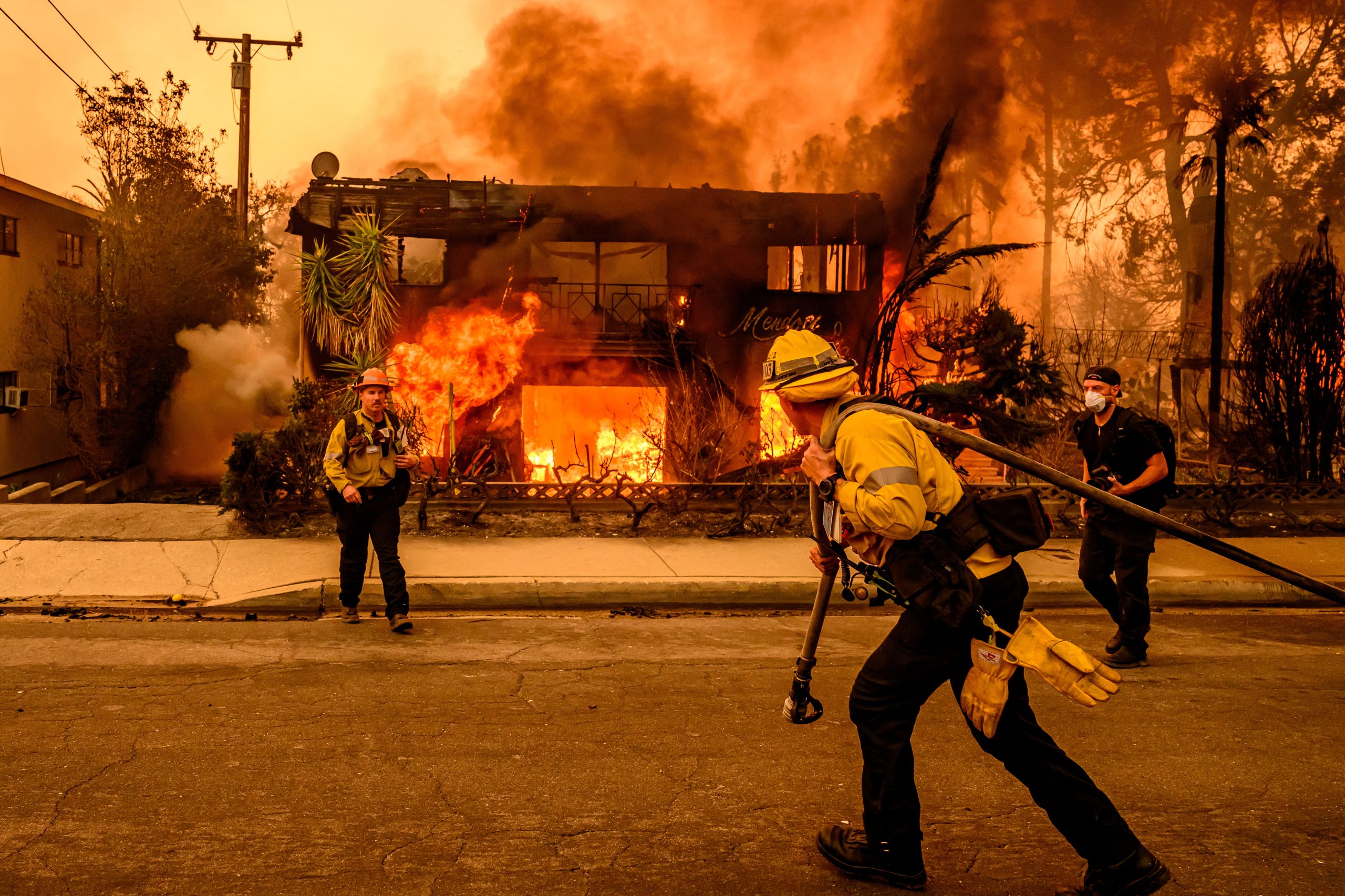 Federal government sues California utility, alleging equipment sparked deadly wildfires