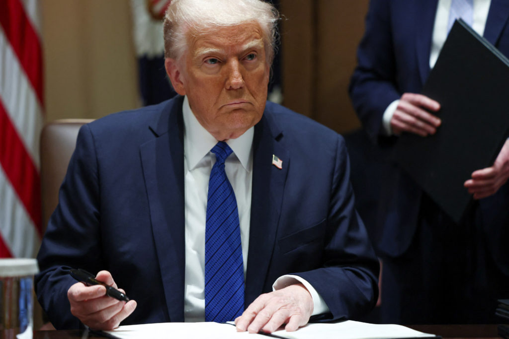 Trump admin live updates: Trump plans to issue executive order to require voter ID