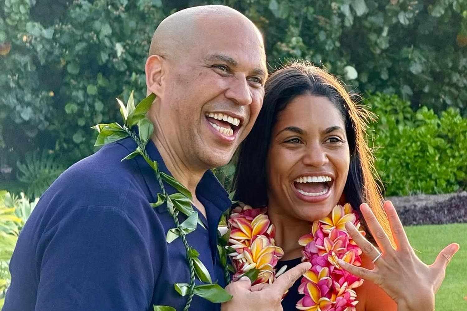 New Jersey Sen. Cory Booker announces he’s engaged to girlfriend Alexis Lewis