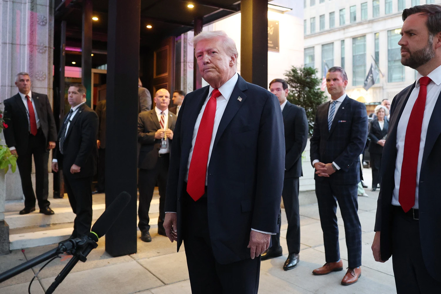 ‘Very unhappy’: Trump lashes out at Israel after military strike in Qatar