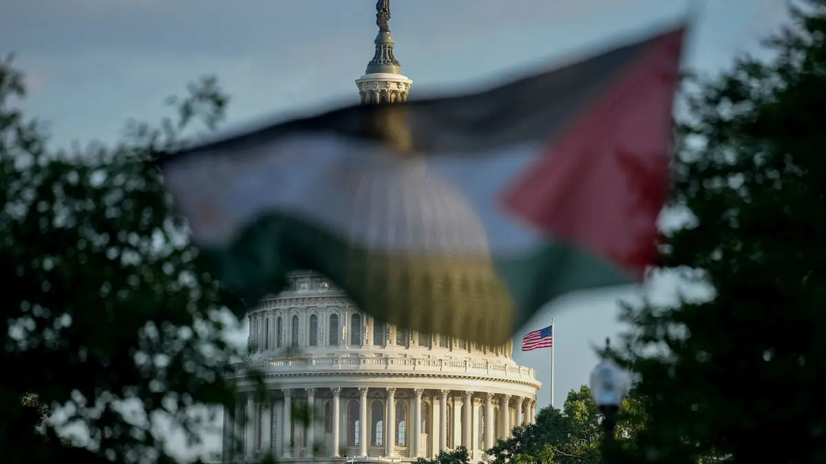 Senate Democrats urge US to recognize Palestinian state