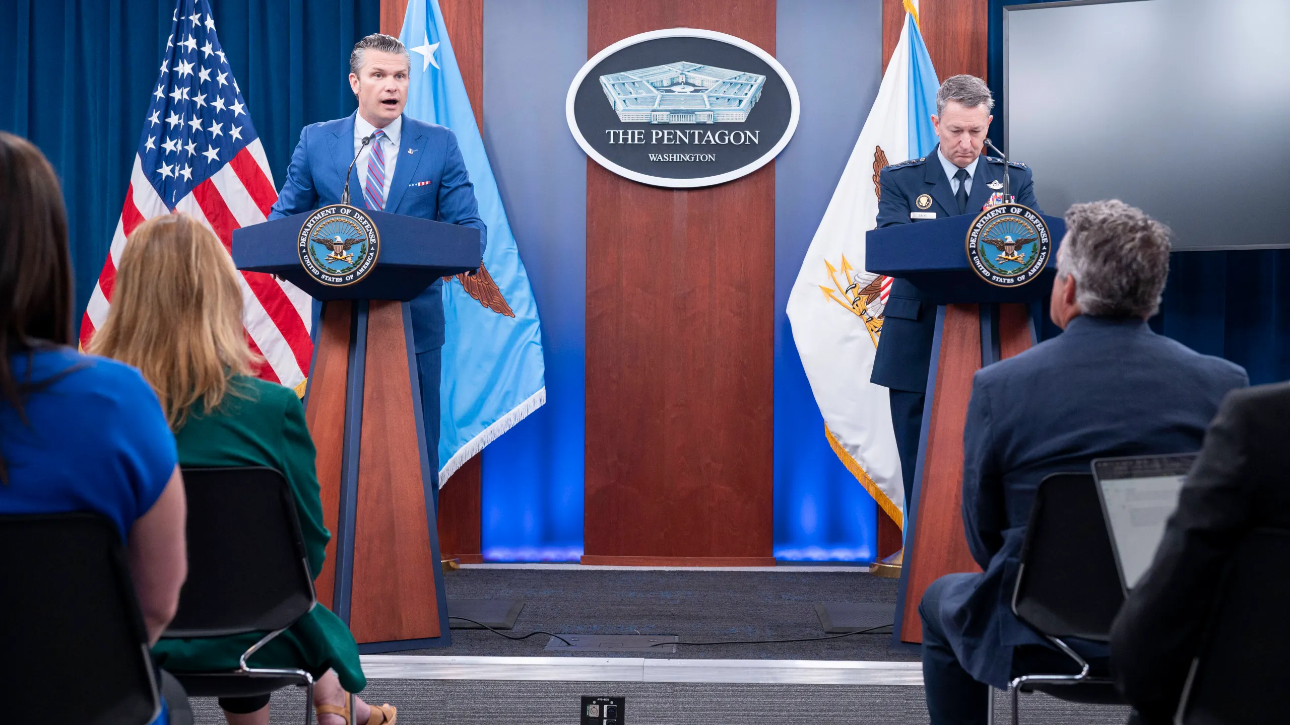 US defense secretary tells sailors off Puerto Rico: this isn’t training