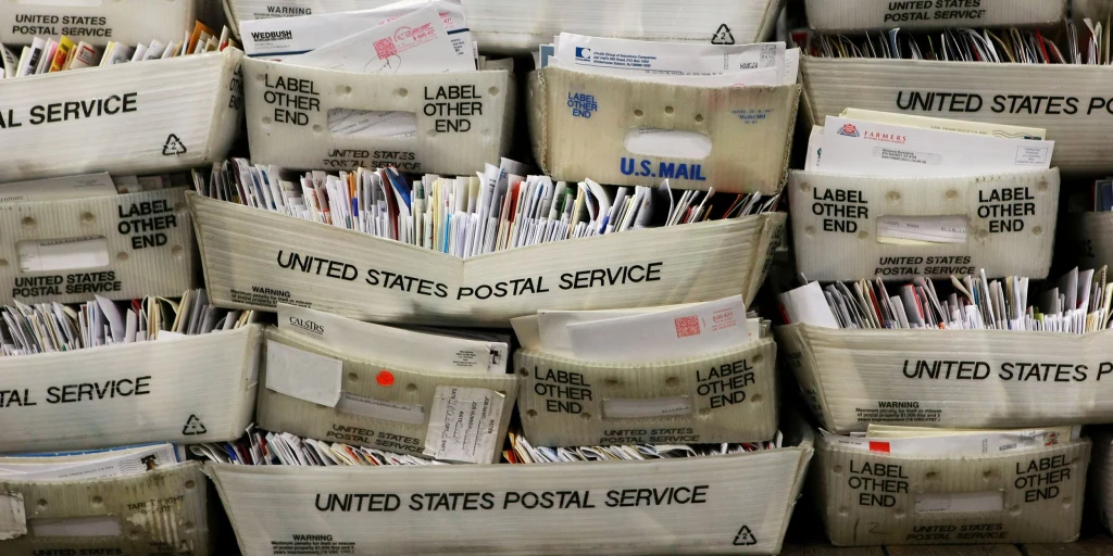Postal traffic to US sank 80% after Trump ended low-value parcels exemption