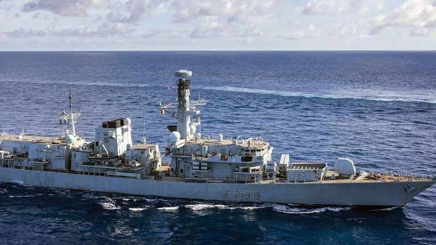 US official says personnel from Navy ship inspected Venezuelan fishing boat for drugs