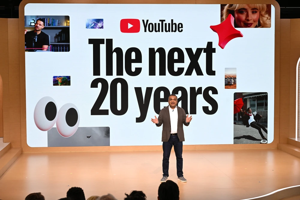YouTube announces expanded suite of tools for creators in latest AI push