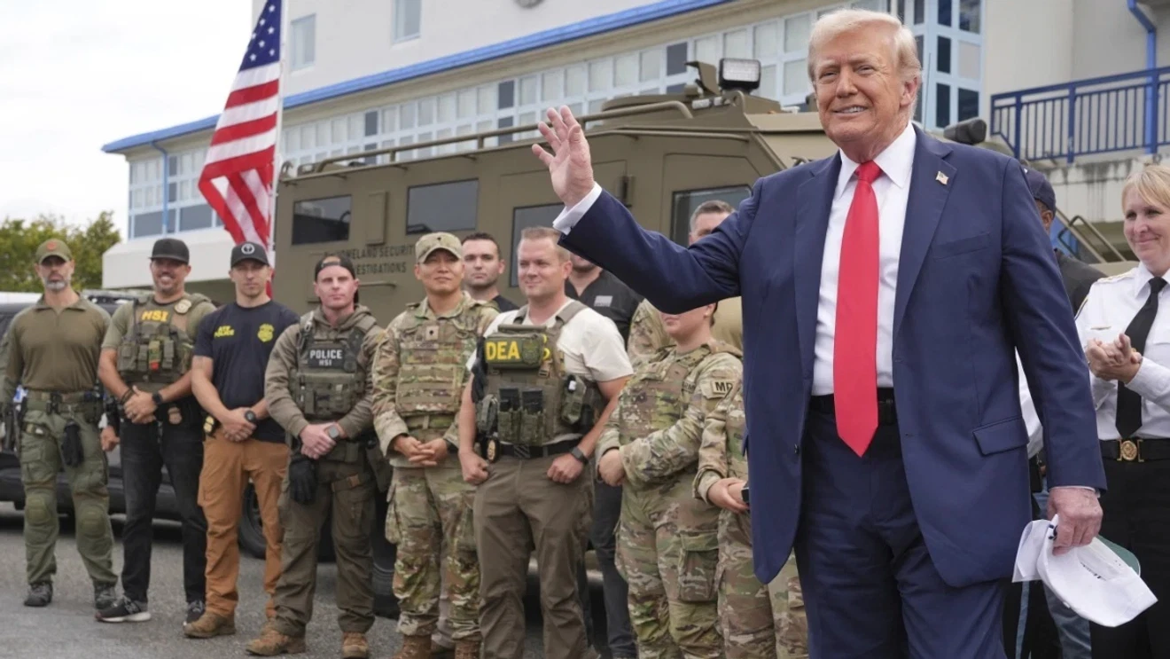 Moore: ‘I have no interest in fighting with the president, but I have an interest in fighting for my communities’