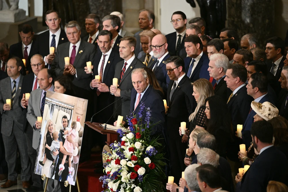 Raw emotion rages on Capitol Hill as lawmakers grapple with Charlie Kirk’s killing