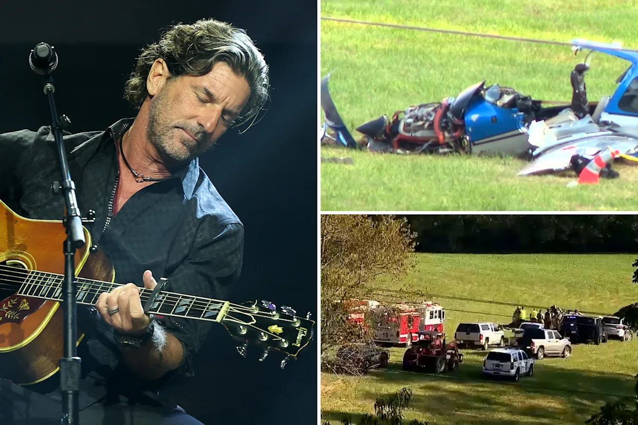 Songwriter Brett James among 3 killed in small plane crash in North Carolina