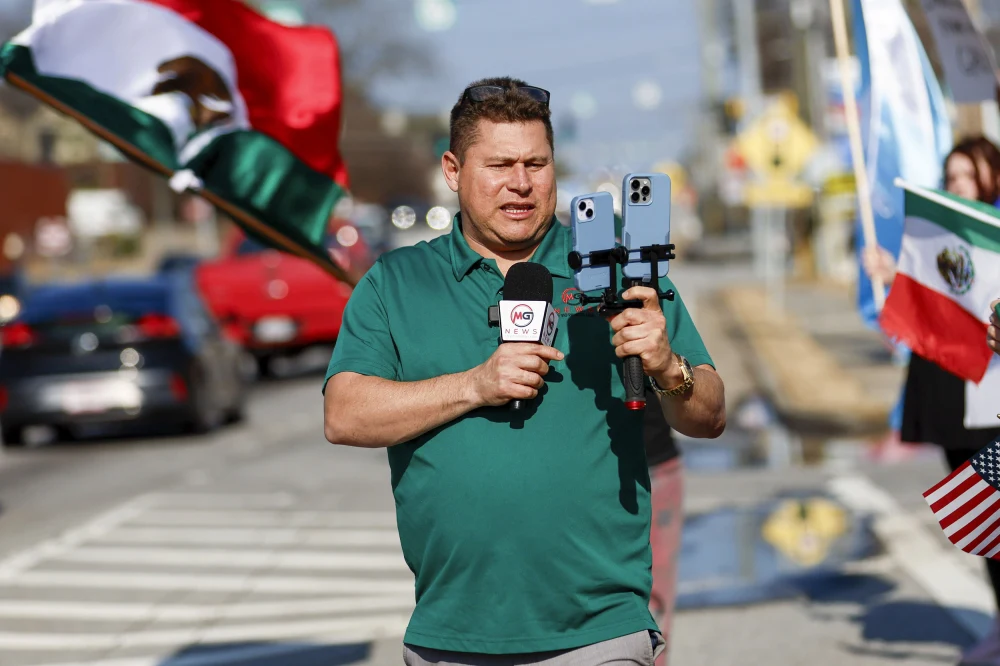 Son of journalist detained by ICE pleads for dad’s release