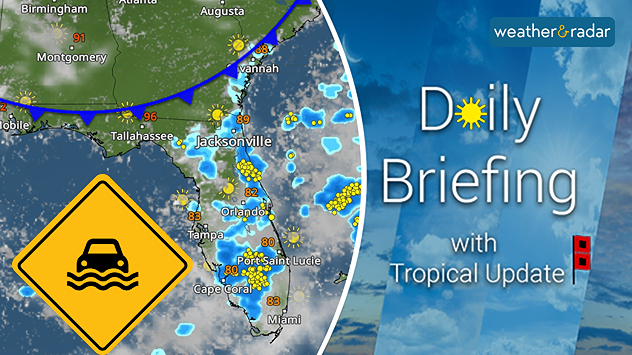 Monsoon thunderstorms bring flash flood threat to parts of the West