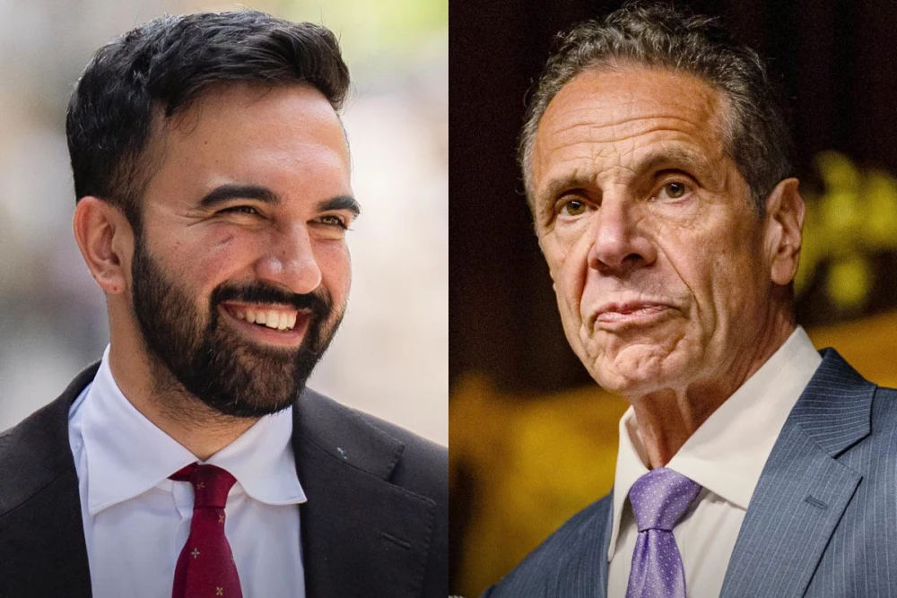 Zohran Mamdani and Andrew Cuomo escalate their attacks after Eric Adams exits NYC mayoral race