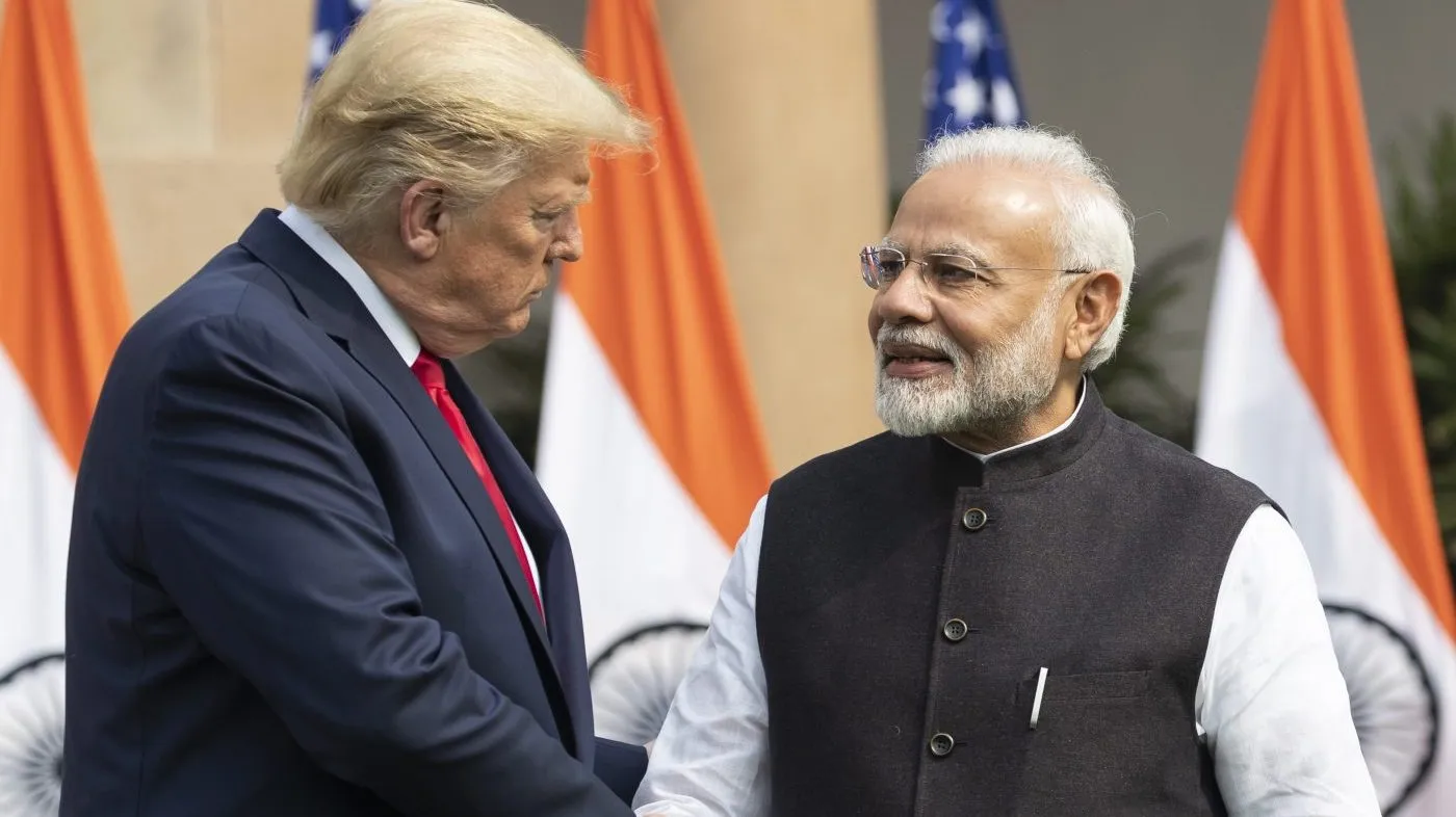 Trump says US, India continuing to negotiate trade deal