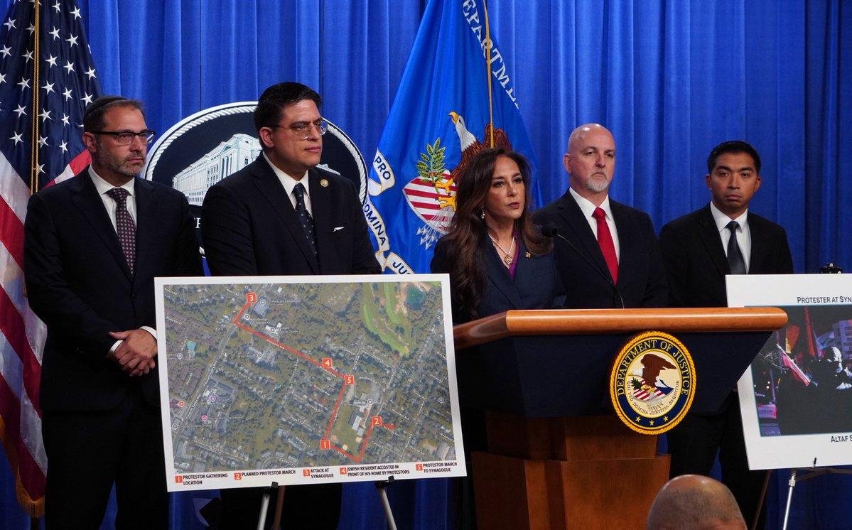 DOJ uses FACE Act to sue pro-Palestinian protesters