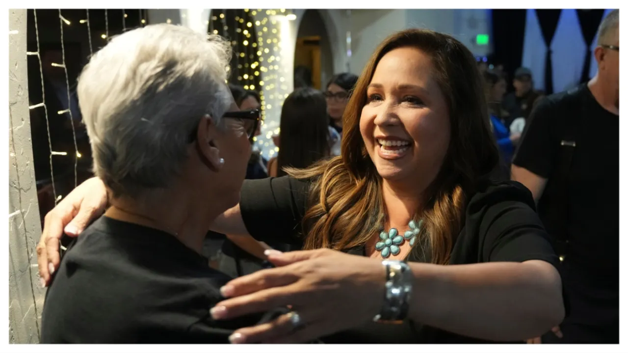 Adelita Grijalva expected to win her late father’s House seat in Arizona special election