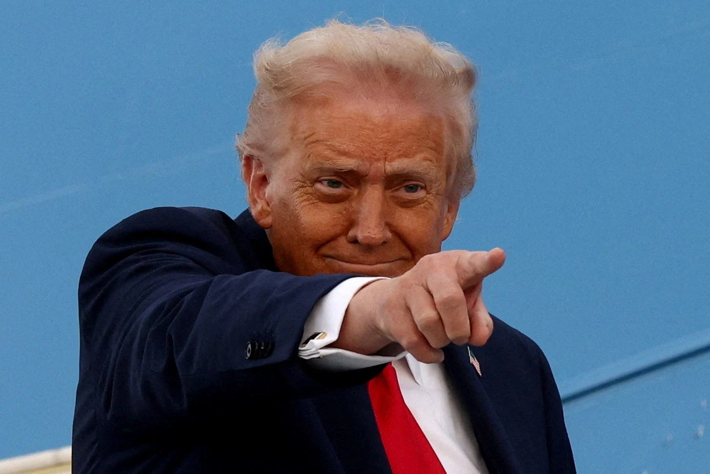 Trump suggests punishing TV networks for ‘negative’ coverage amid outrage over Kimmel suspension