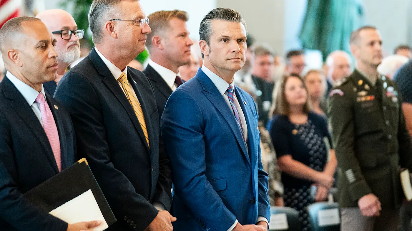 Hegseth’s abrupt military meeting stokes anxieties