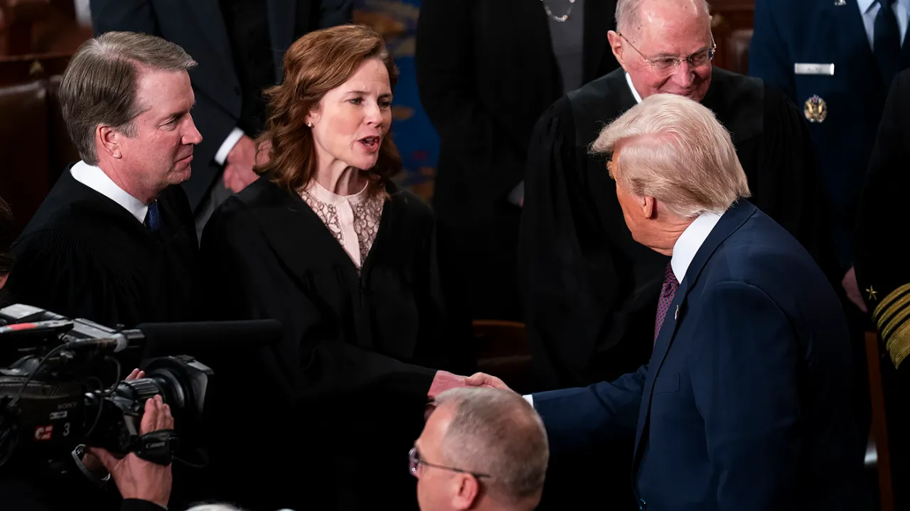 Barrett weighs in on Trump third-term talk