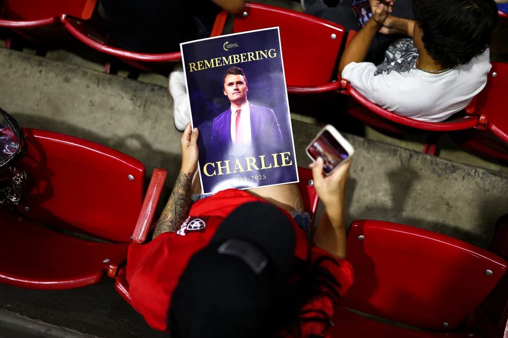 How young Trump voters are grappling with Charlie Kirk’s assassination