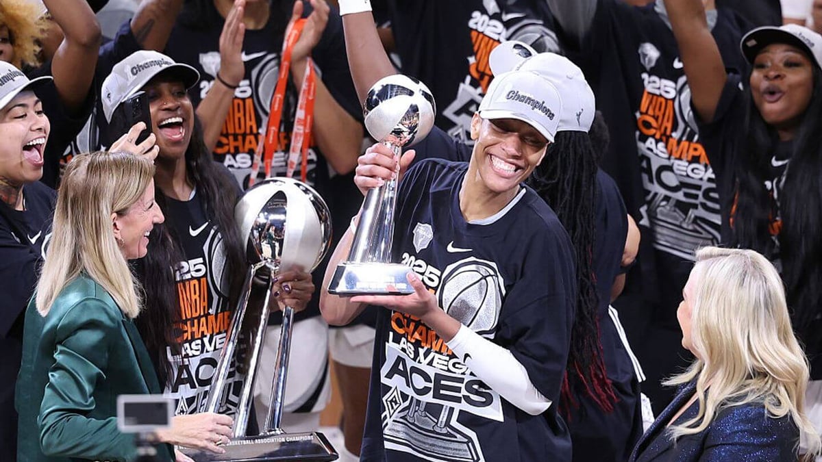 Aces win third WNBA title in 4 seasons, beating Mercury 97-86 for 4-game sweep
