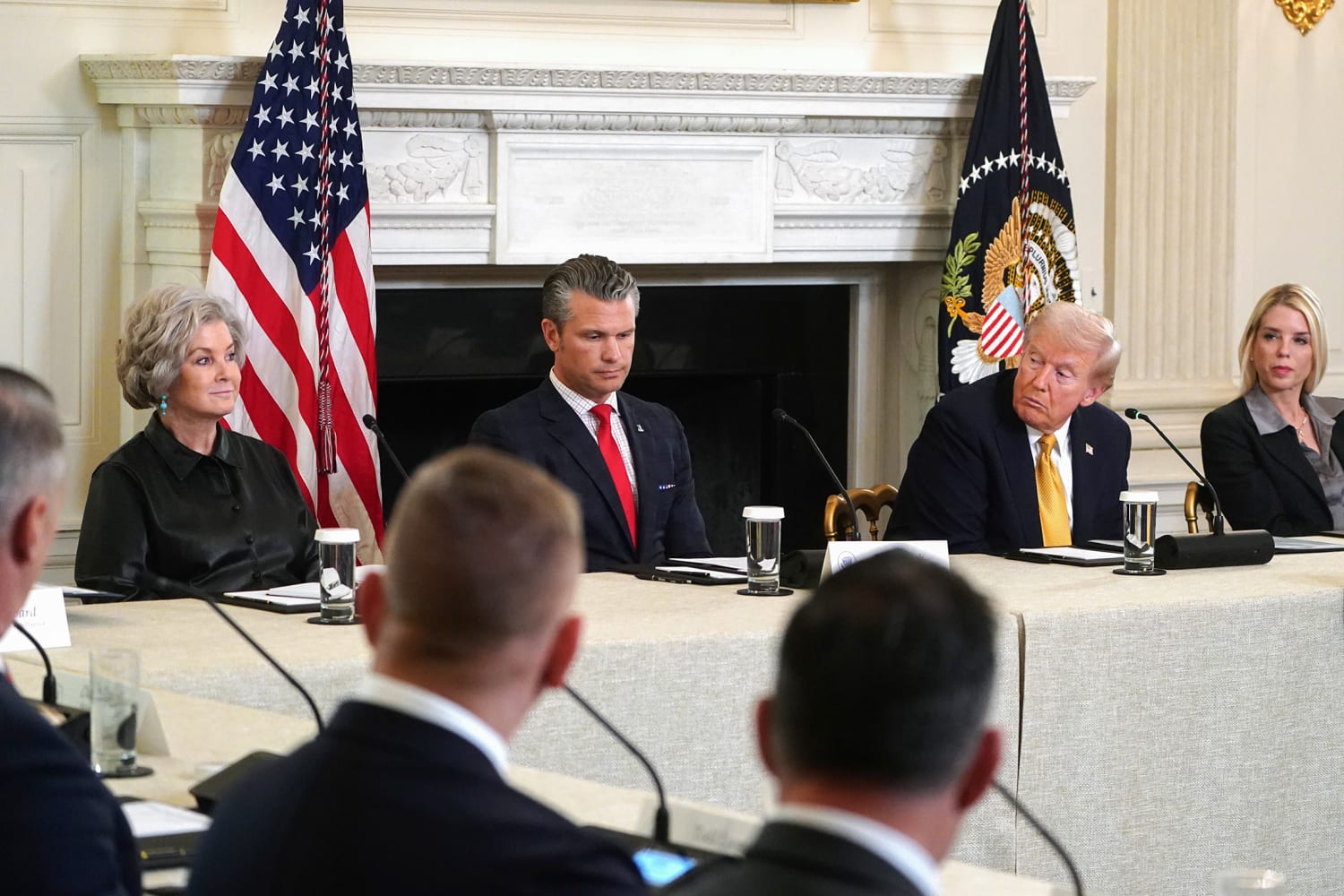 Trump indicates he won’t seek congressional approval for targeting drug traffickers