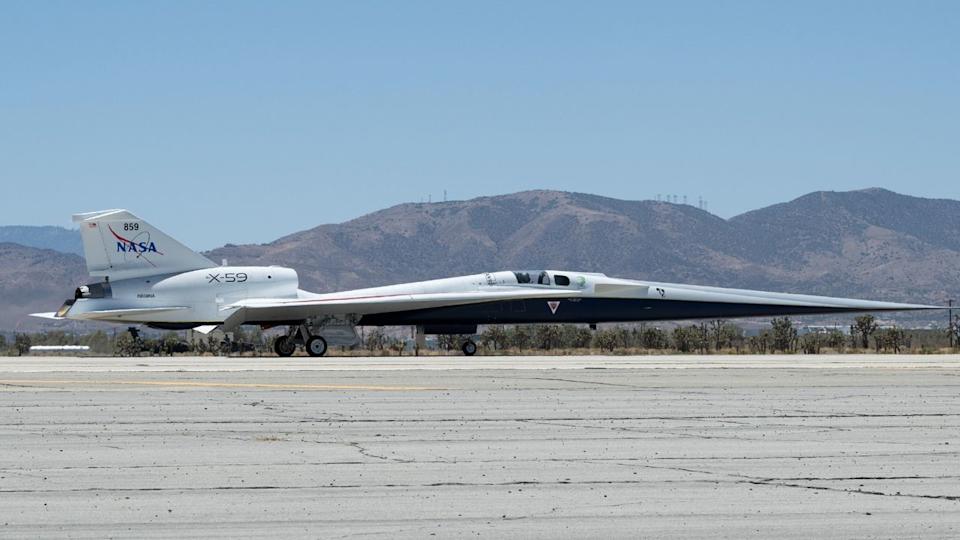 NASA takes one step closer to launching quiet supersonic jets