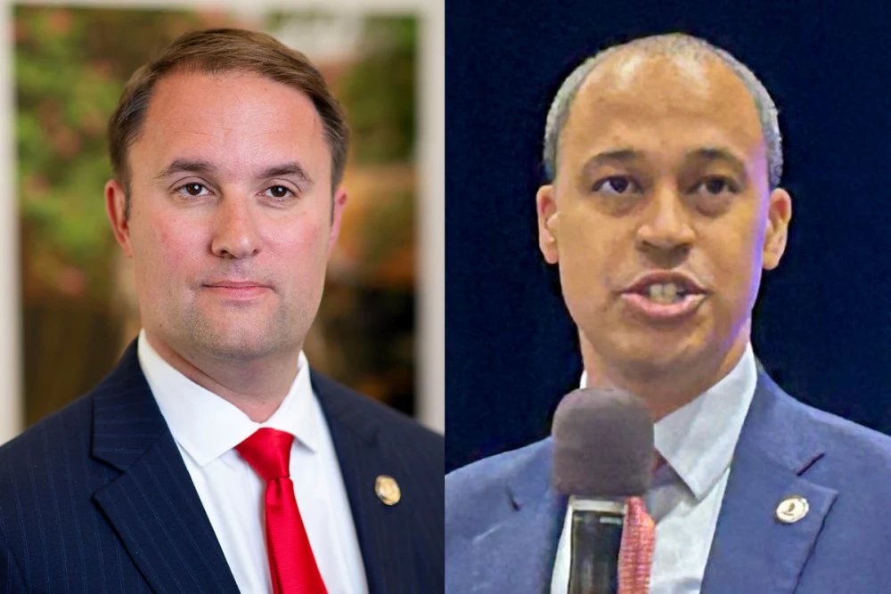 Virginia attorney general debate centers on Jay Jones’ violent texts