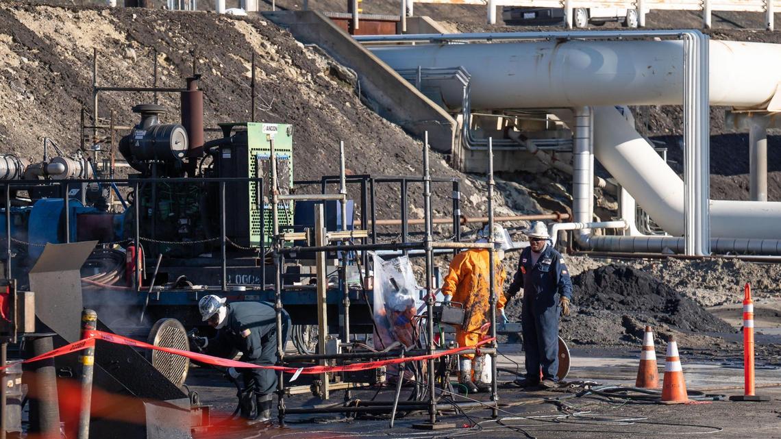 California oil workers face an uncertain future in the state’s energy transition